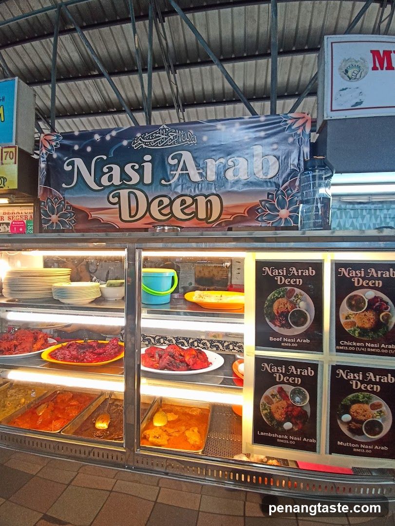 Nasi Arab Deen food stall