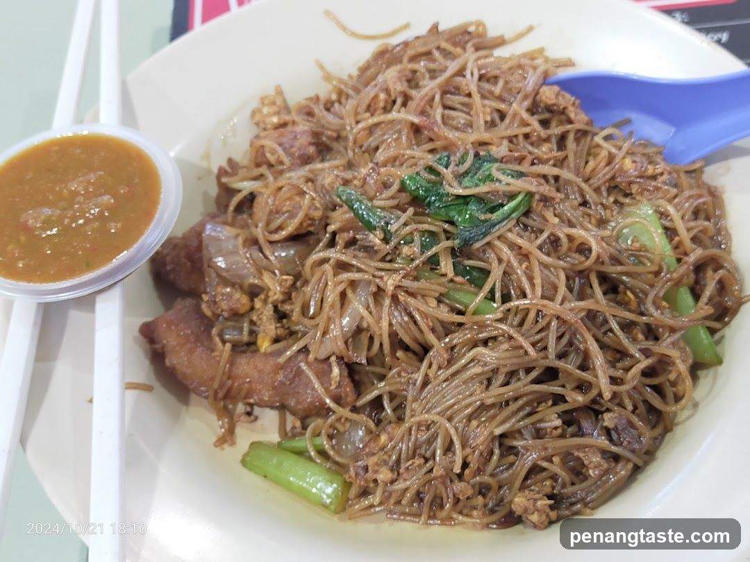 Noodles Dish with Sauce