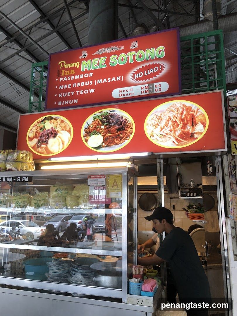 Bayan Baru Market Food Court