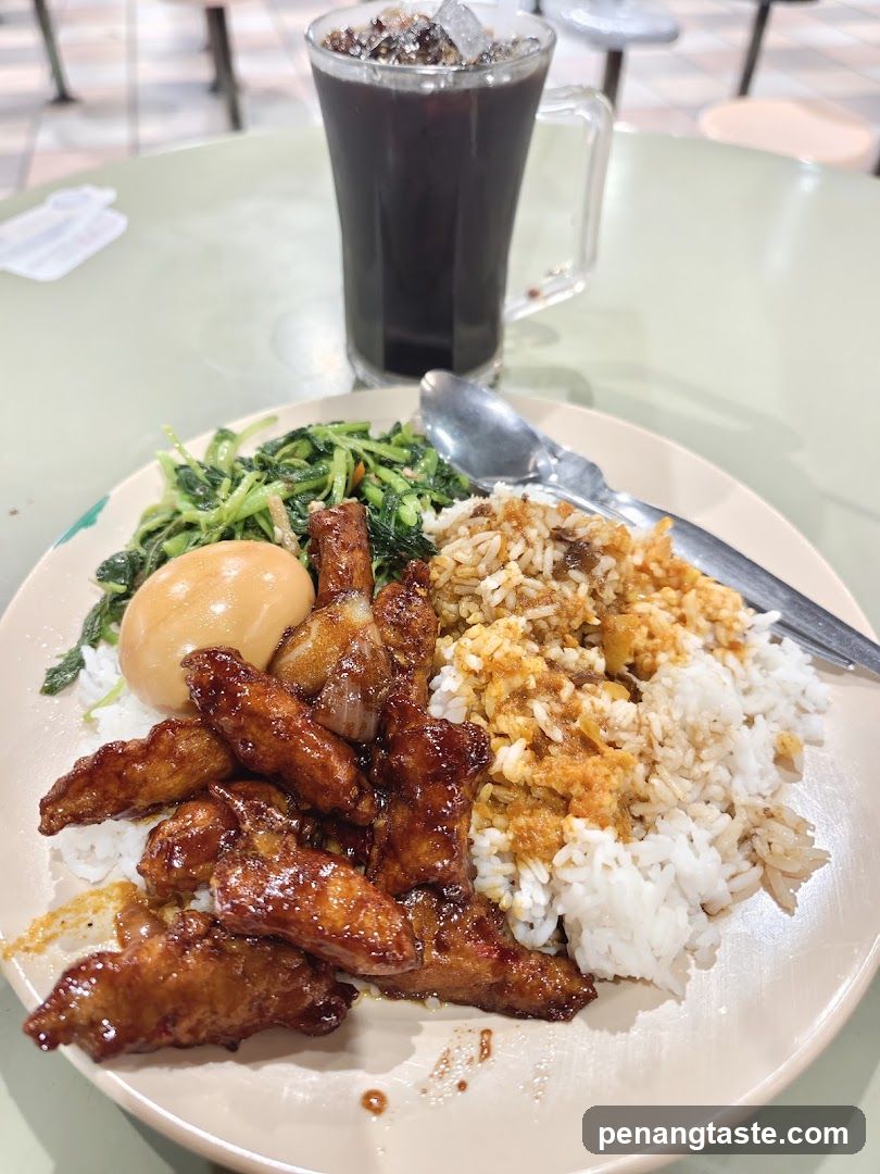 Food and Beverage at a Dining Table