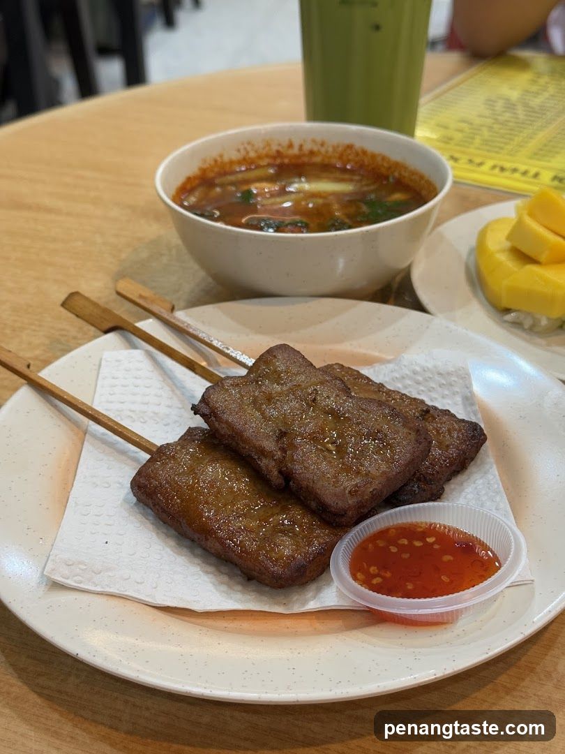 Food and drink at a restaurant
