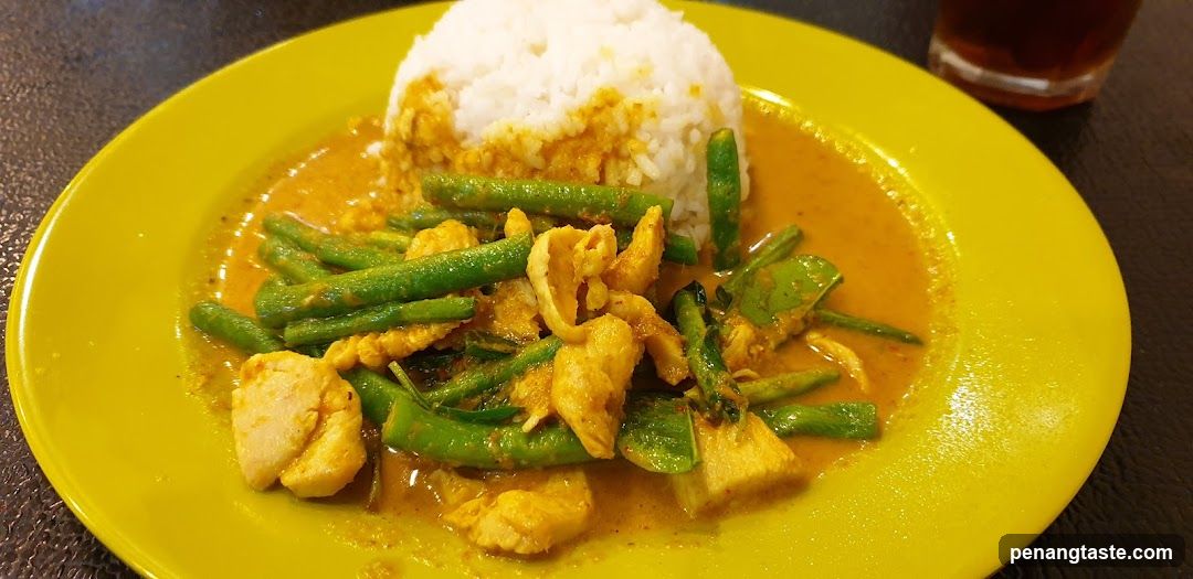 Food on Plate