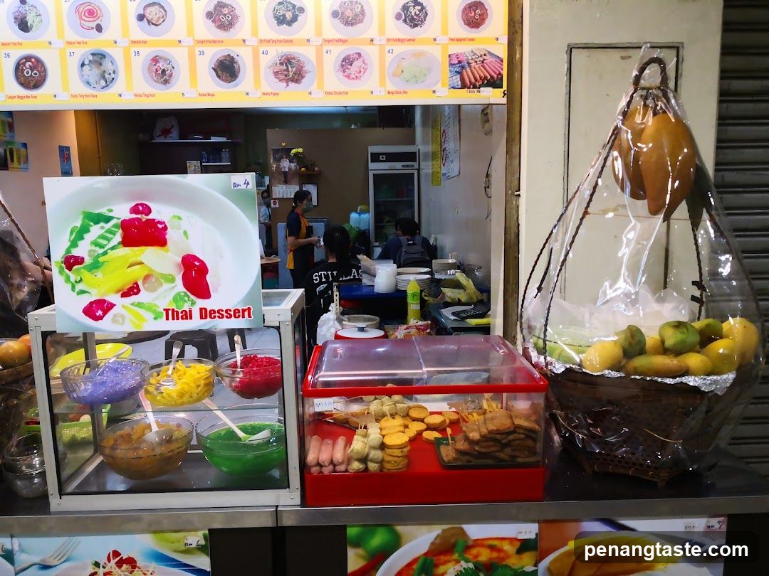 Thai Dessert Stall