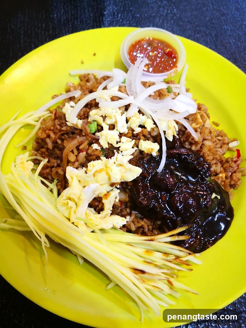 Fried Rice Dish