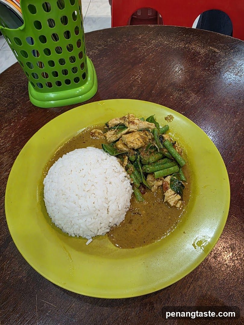 Food on a table