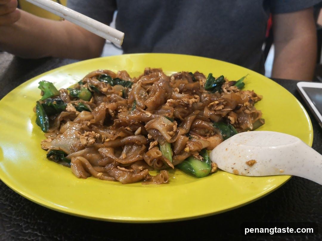 Food dish on yellow plate