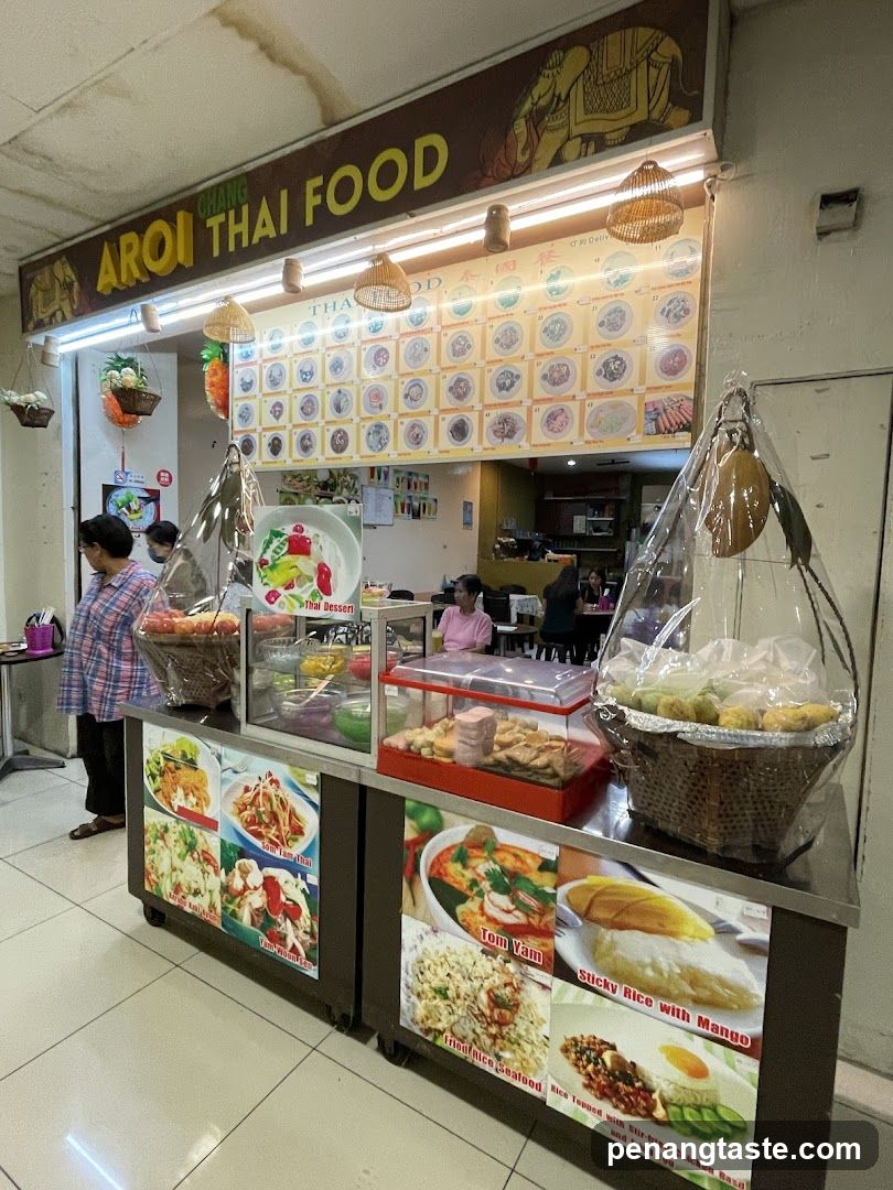 Aroi Thai Food stall