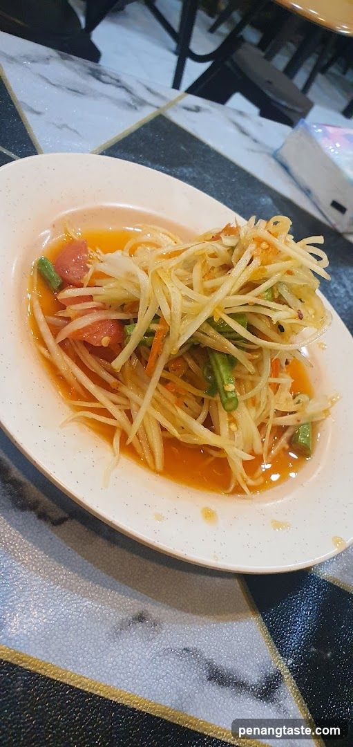 Thai Papaya Salad