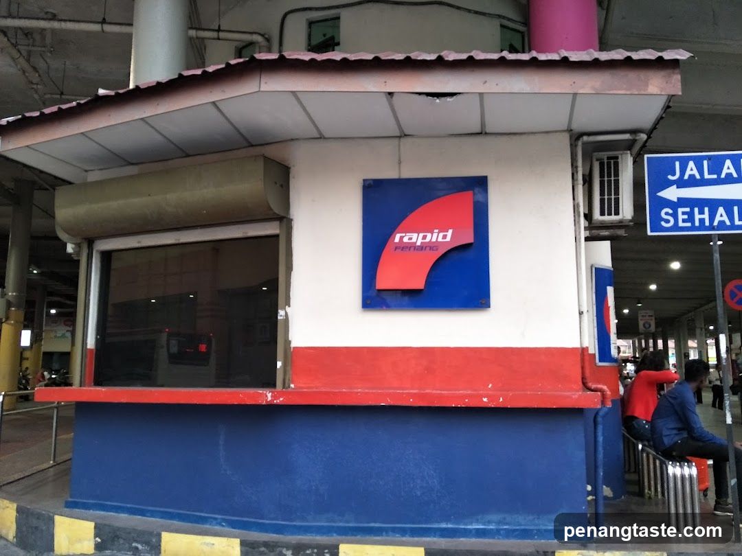 Bus Rapid Penang Komtar Kiosk