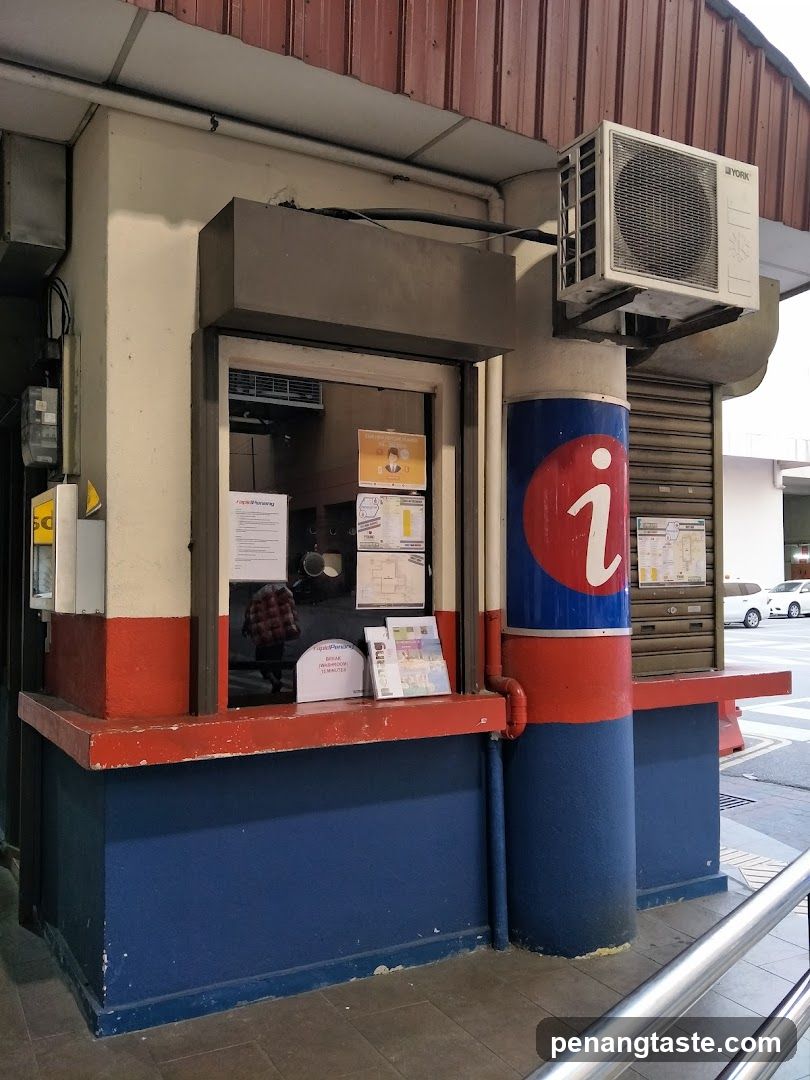 Bus Rapid Penang Komtar Kiosk