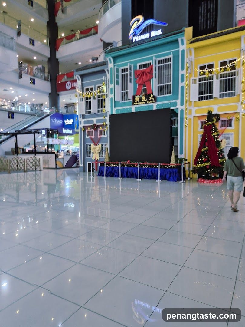 Pranjin Mall Interior