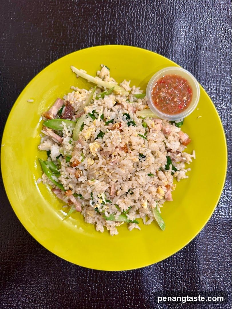 Fried Rice with Sauce