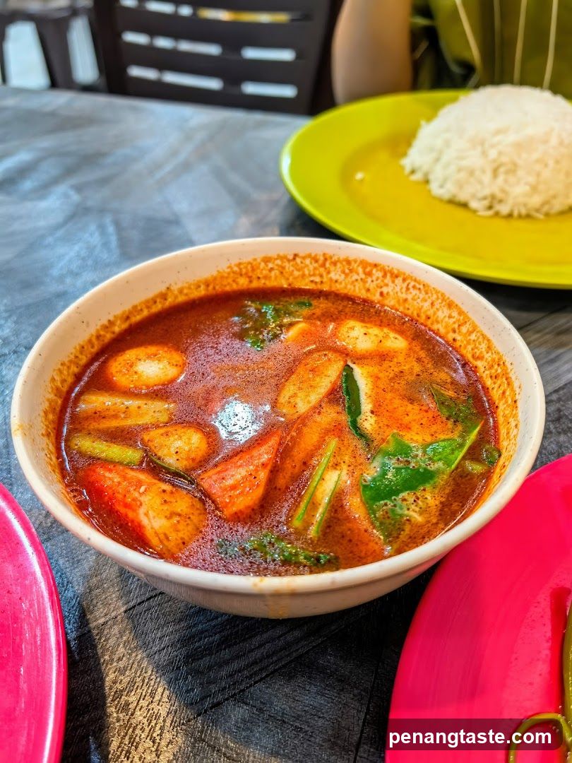 Food Interior Shot