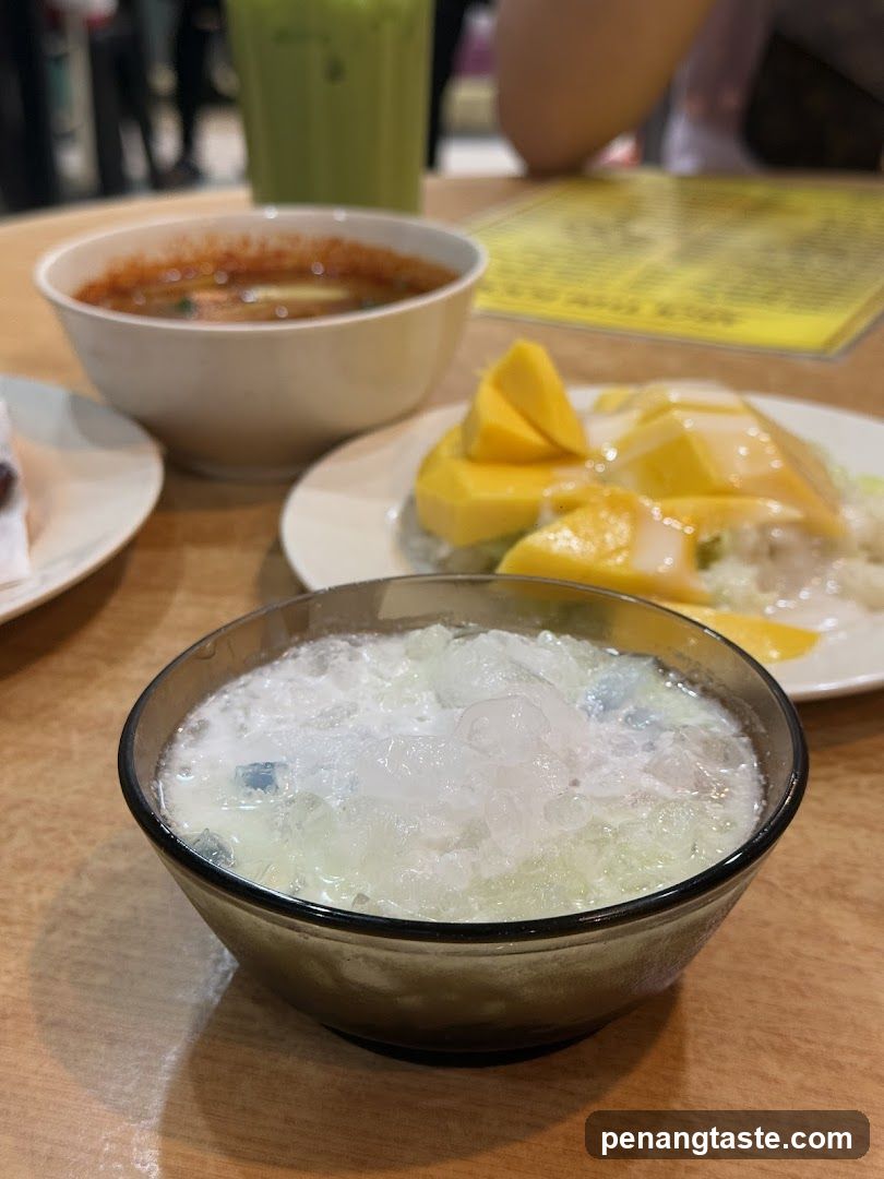 Table with Food Items