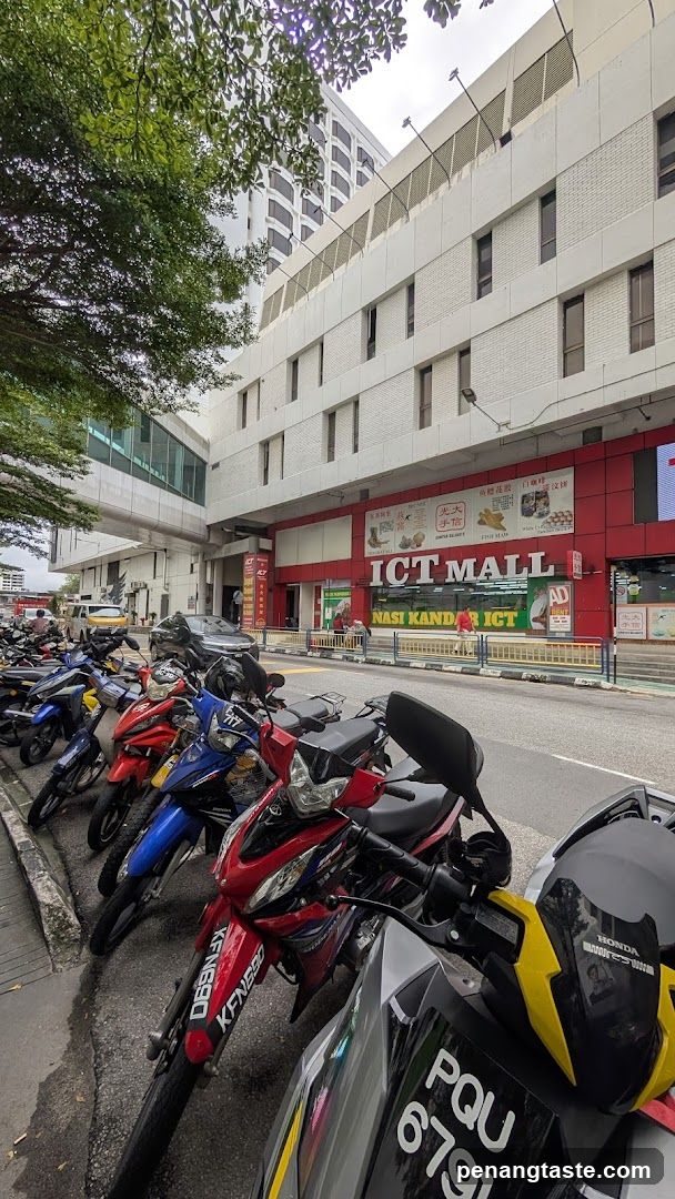 Bus Rapid Penang Komtar Kiosk