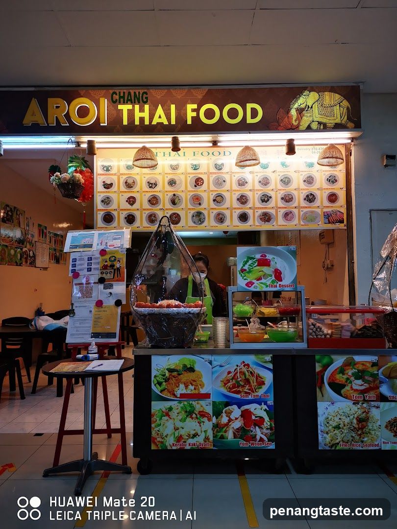 Thailand Food Stall Interior