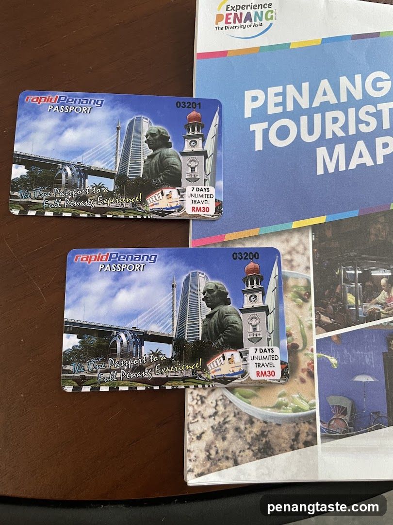 Penang Tourist Materials
