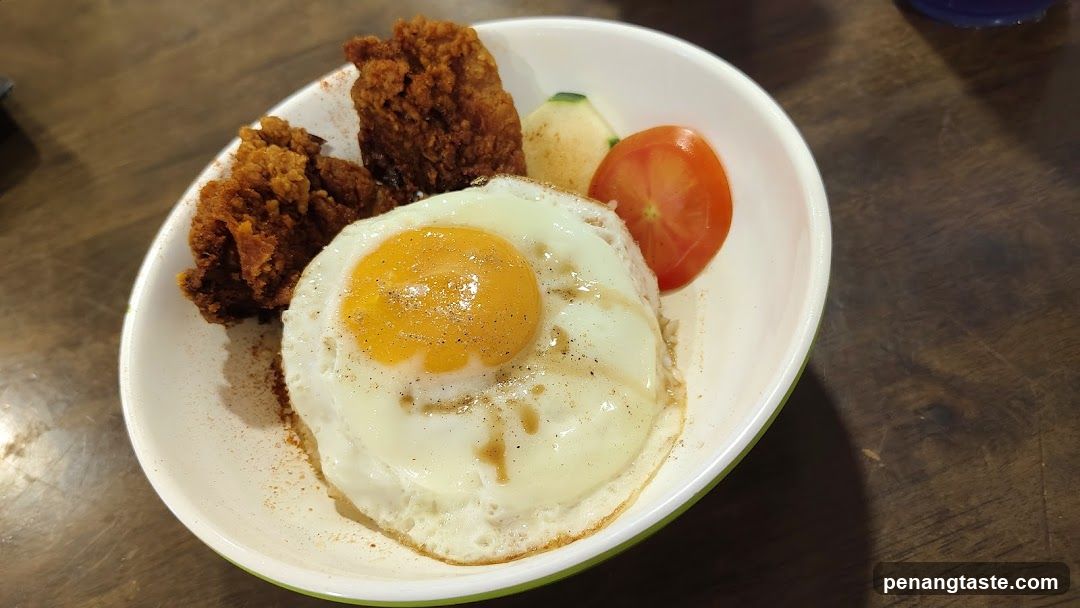 Food dish in bowl