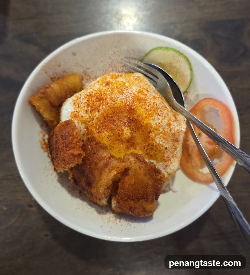 Food Item on Plate