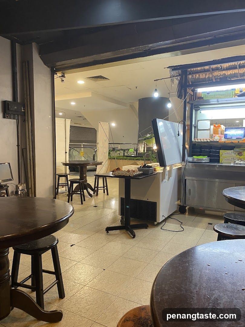Restaurant Interior View