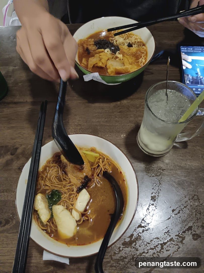 Tableside Noodle Dishes