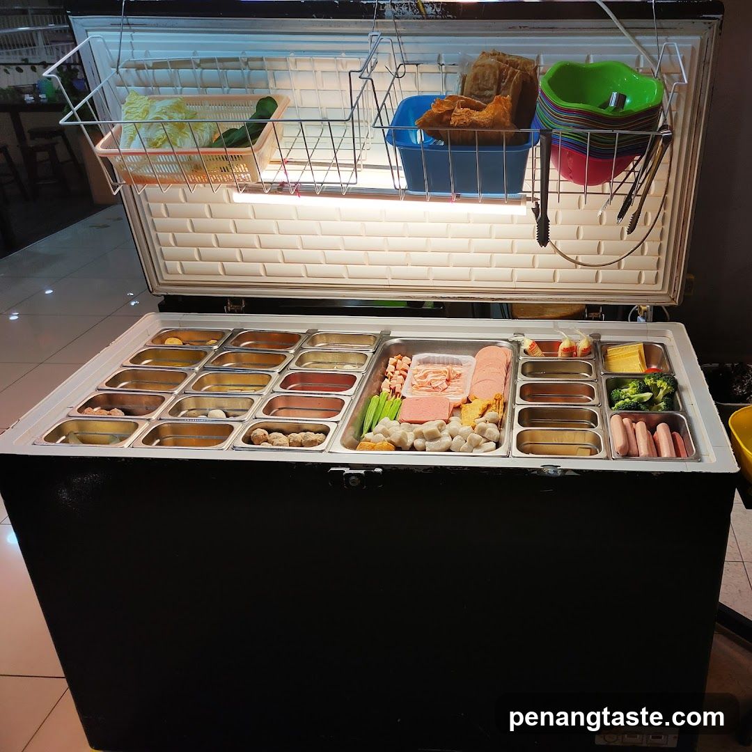 Food Display Counter