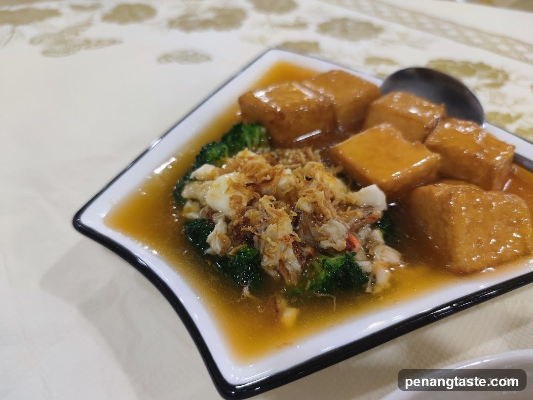 Dish on Plate