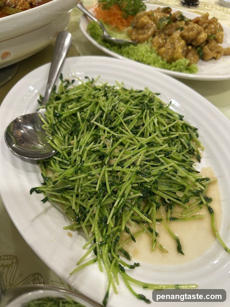 Dining Table with Chinese Cuisine