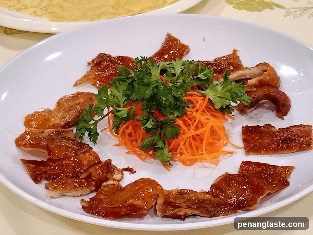 Dish Presentation