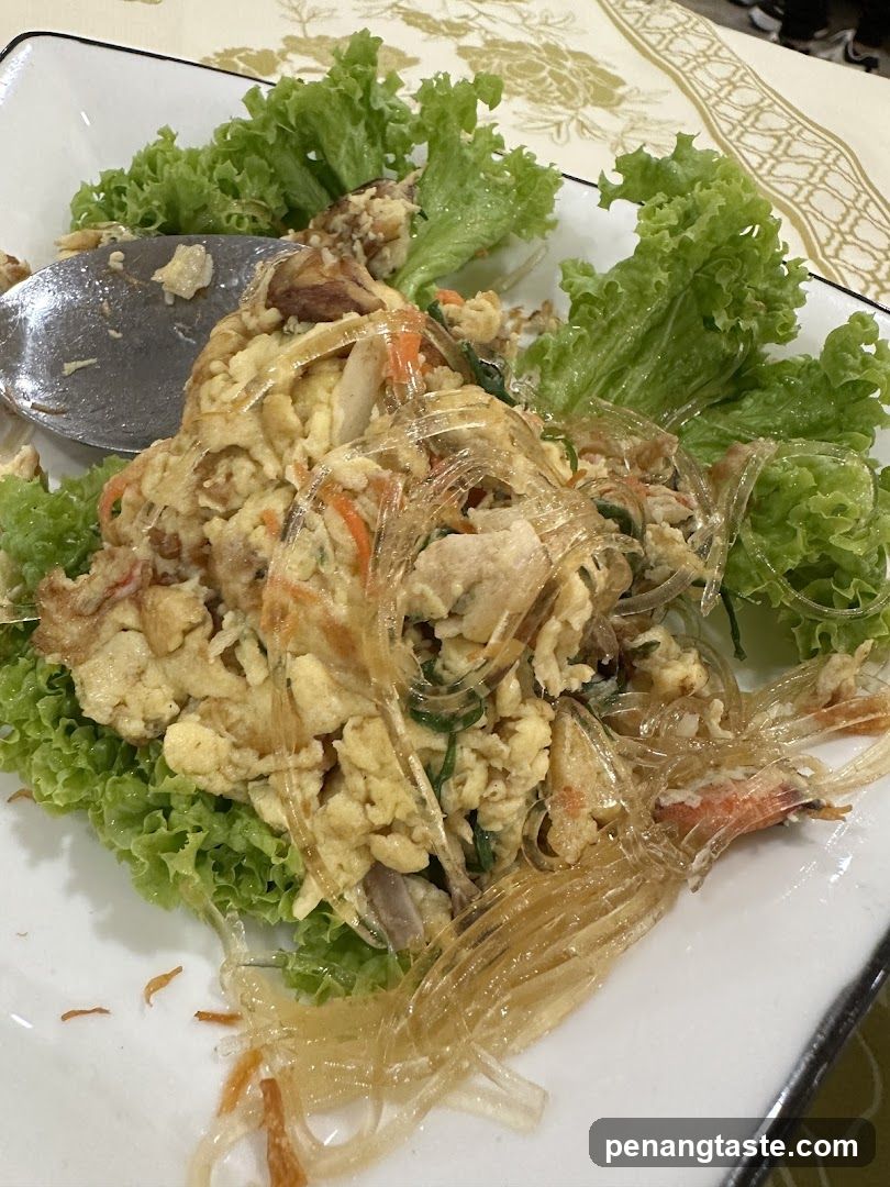 Food Dish on Plate
