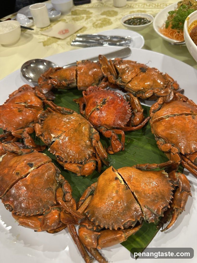 Dining Table with Crabs