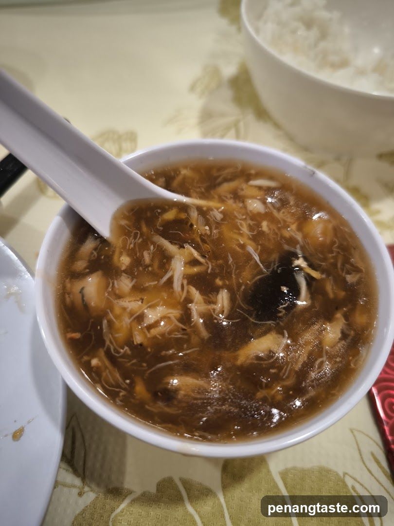 Soup Bowl on Table