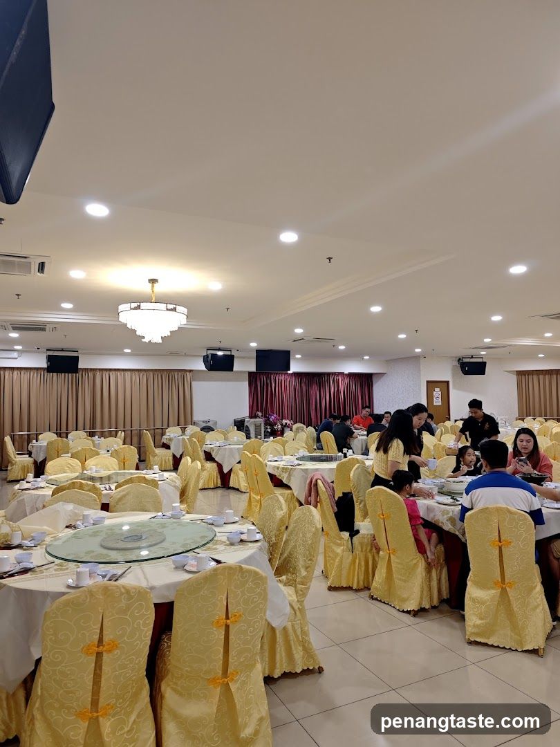 Restaurant Interior