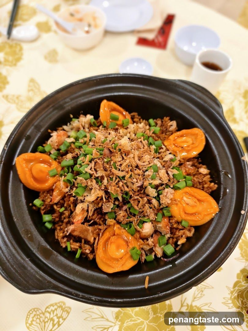 Dish served in a clay pot