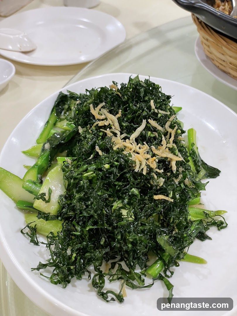 Dish on Plate