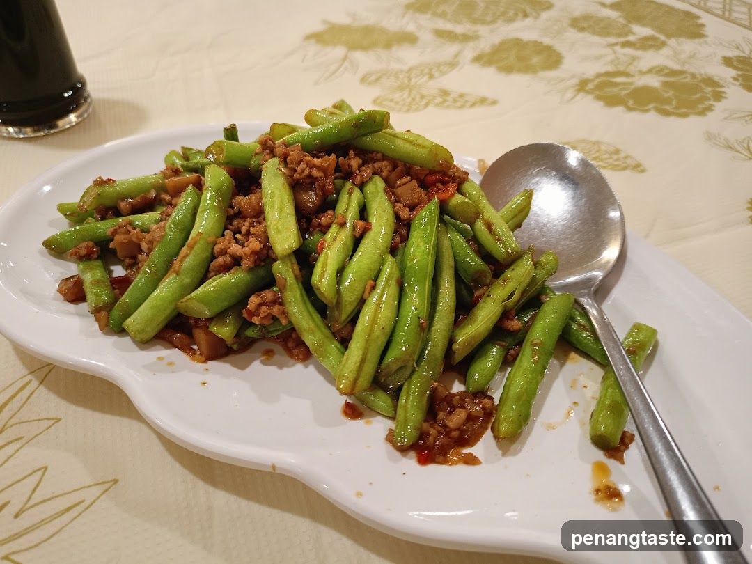 Dish on Plate