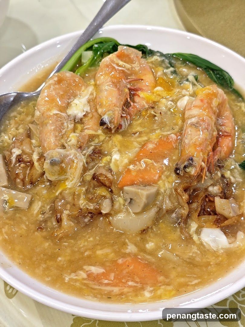 Seafood Soup