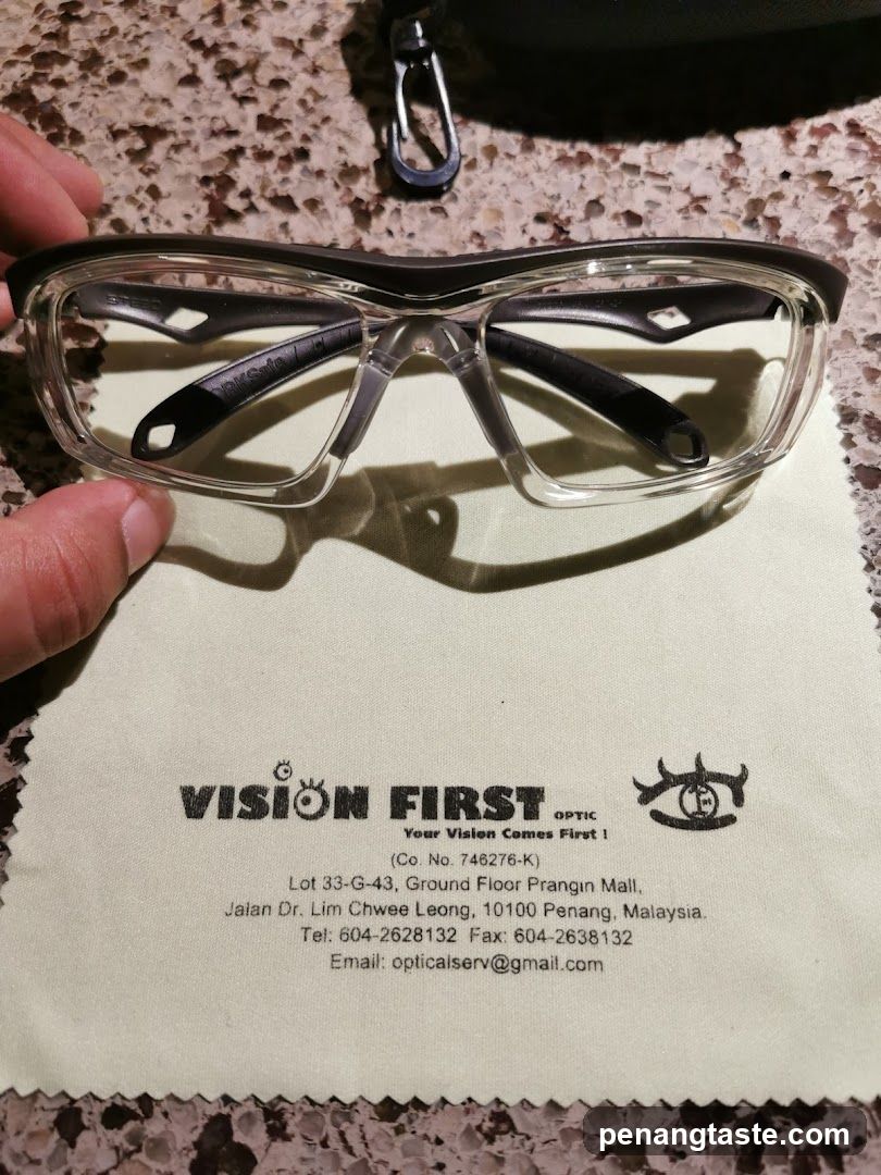 Vision First Optic Product Display