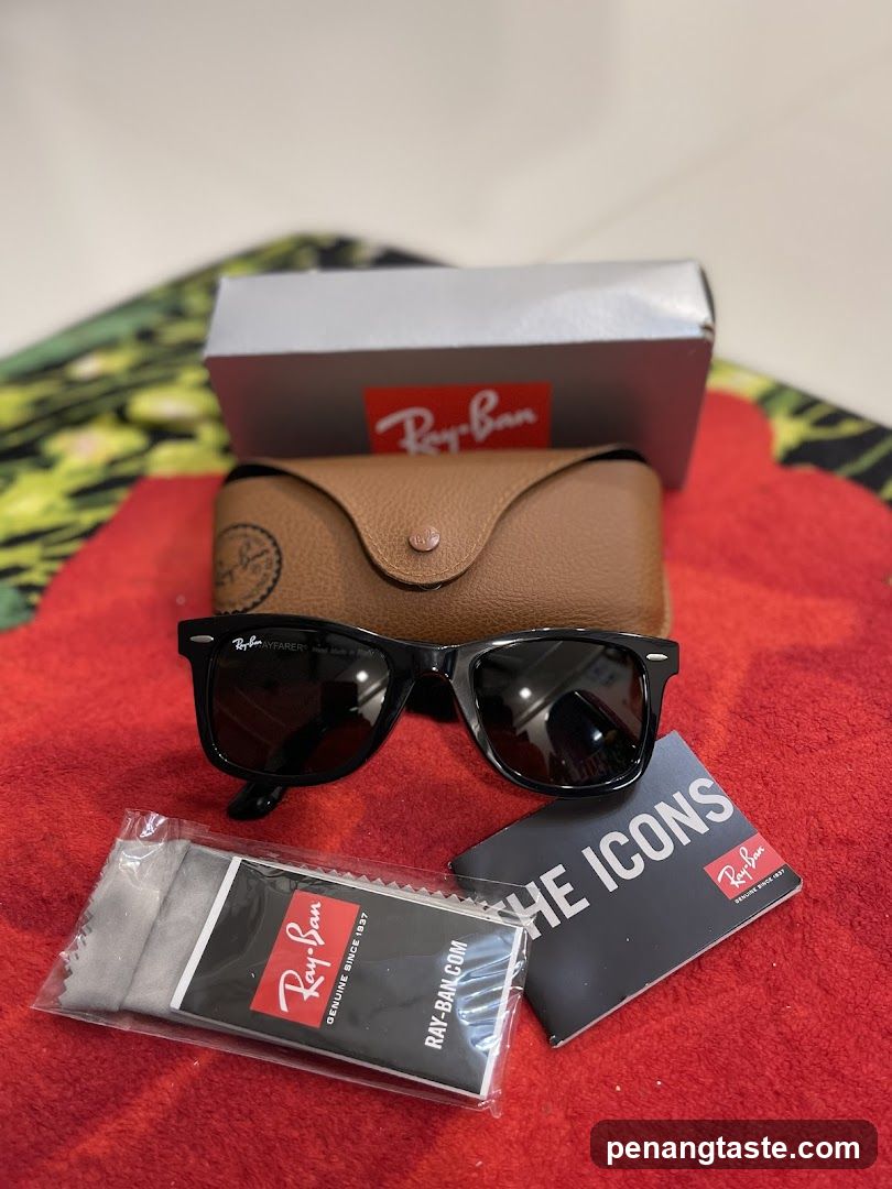 Ray-Ban Sunglasses Set