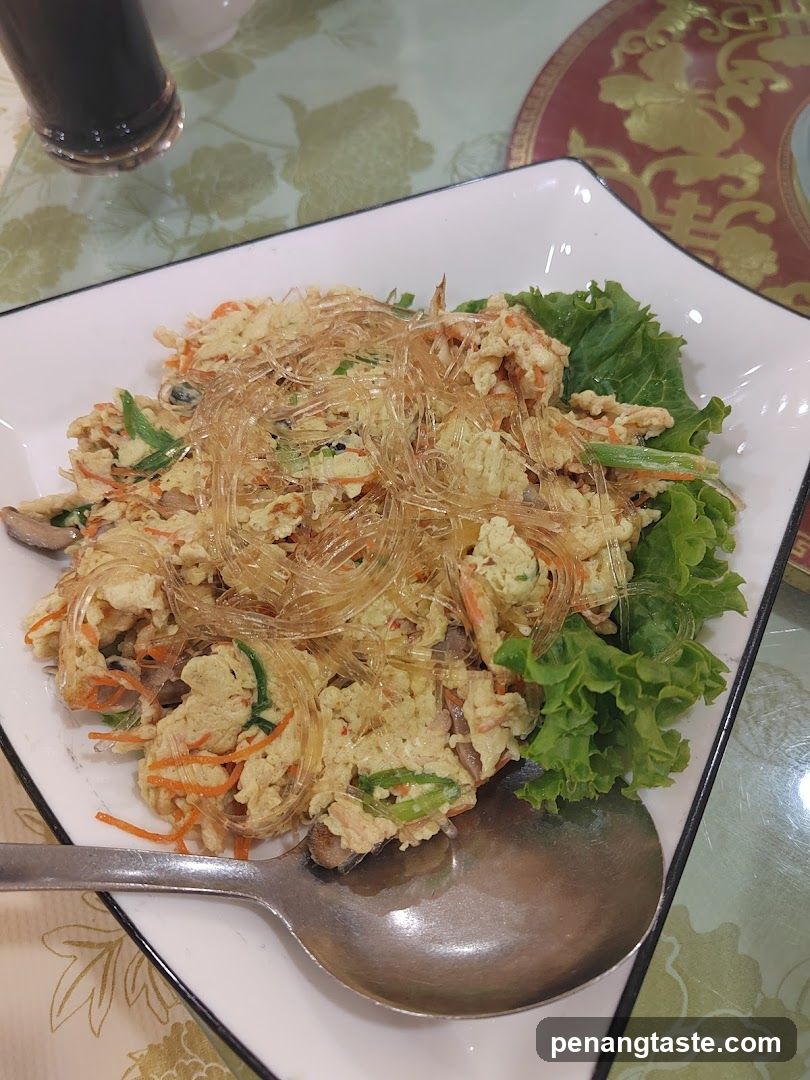 Dish on Plate