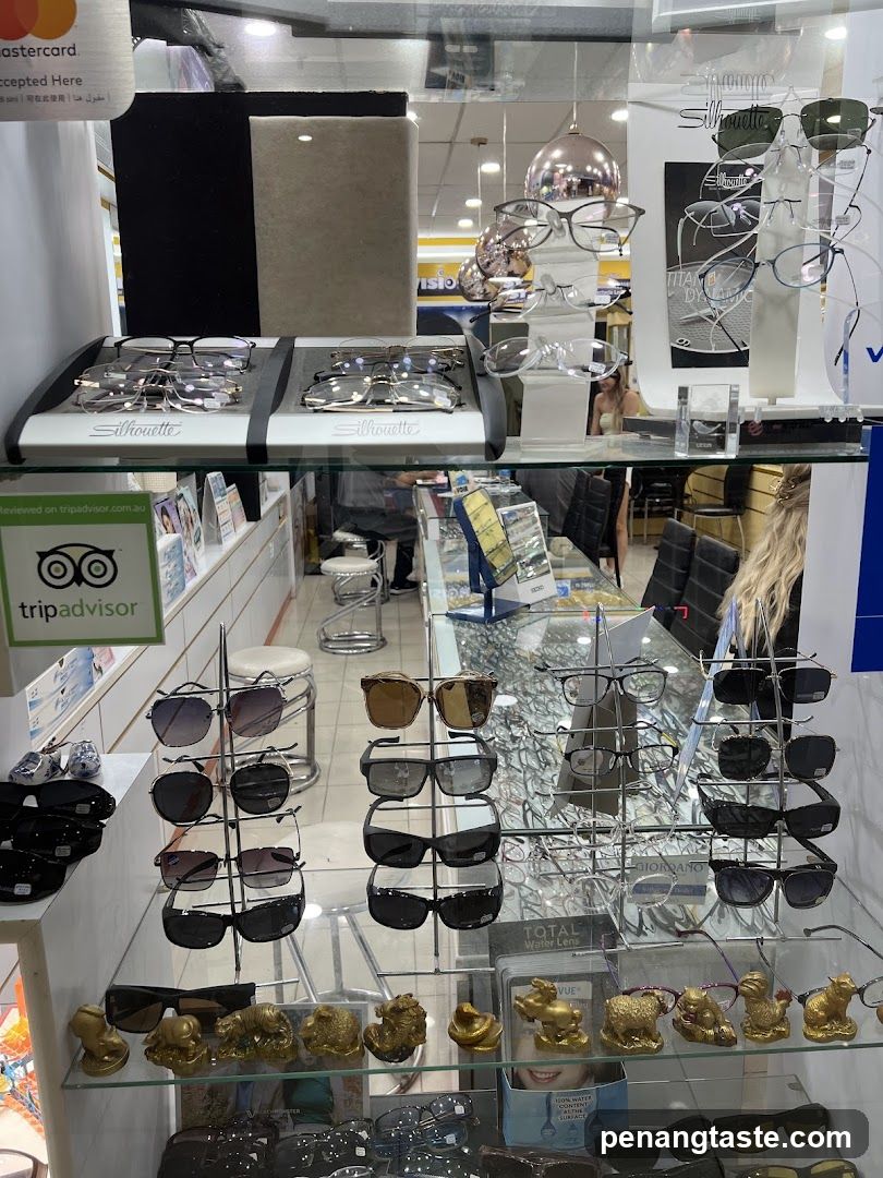 Eyewear Store Interior