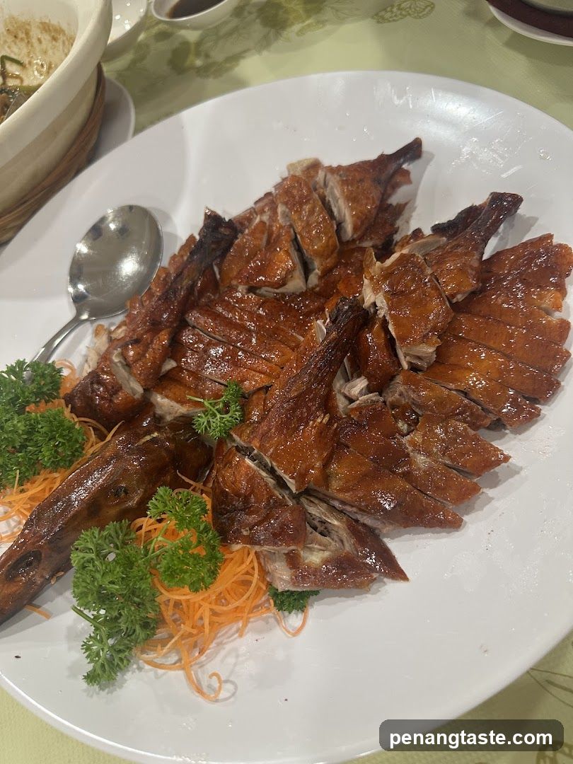 Roasted Duck Dish