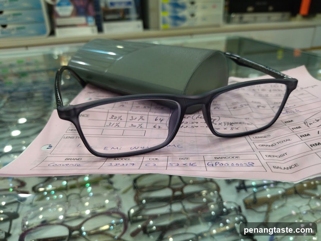 Eyewear Display in Optical Shop