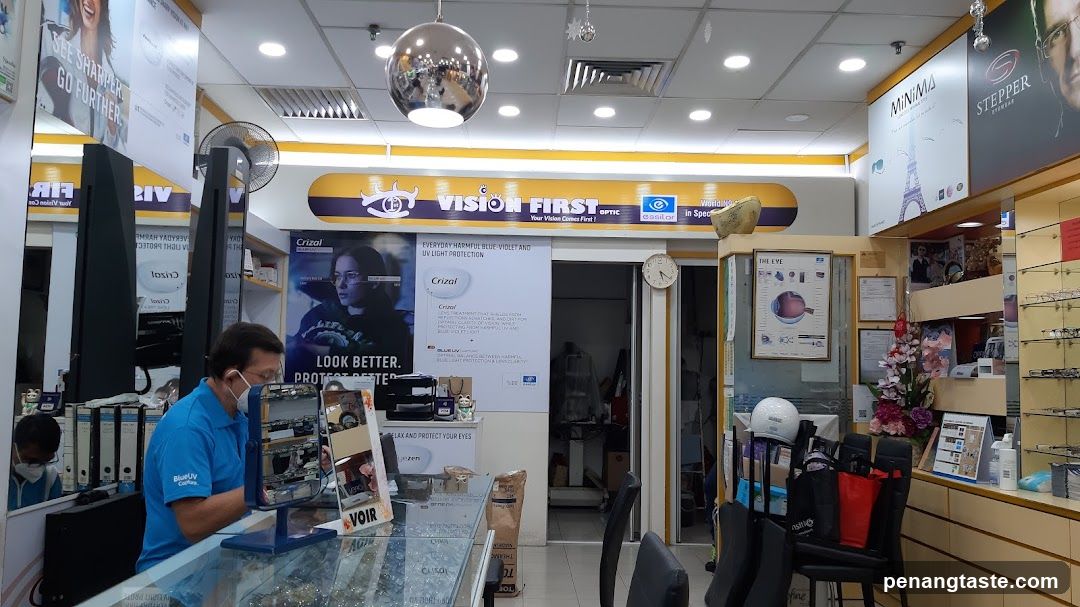 Vision First Optic Store Interior