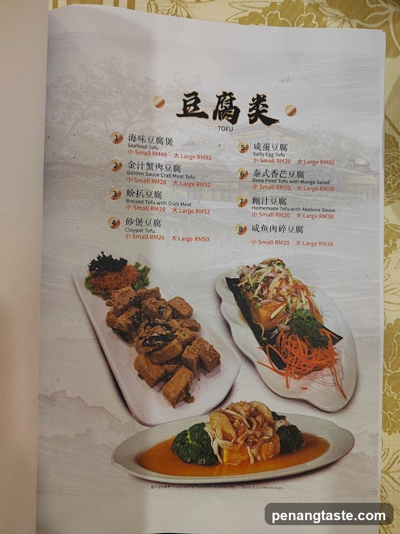 Tofu Section