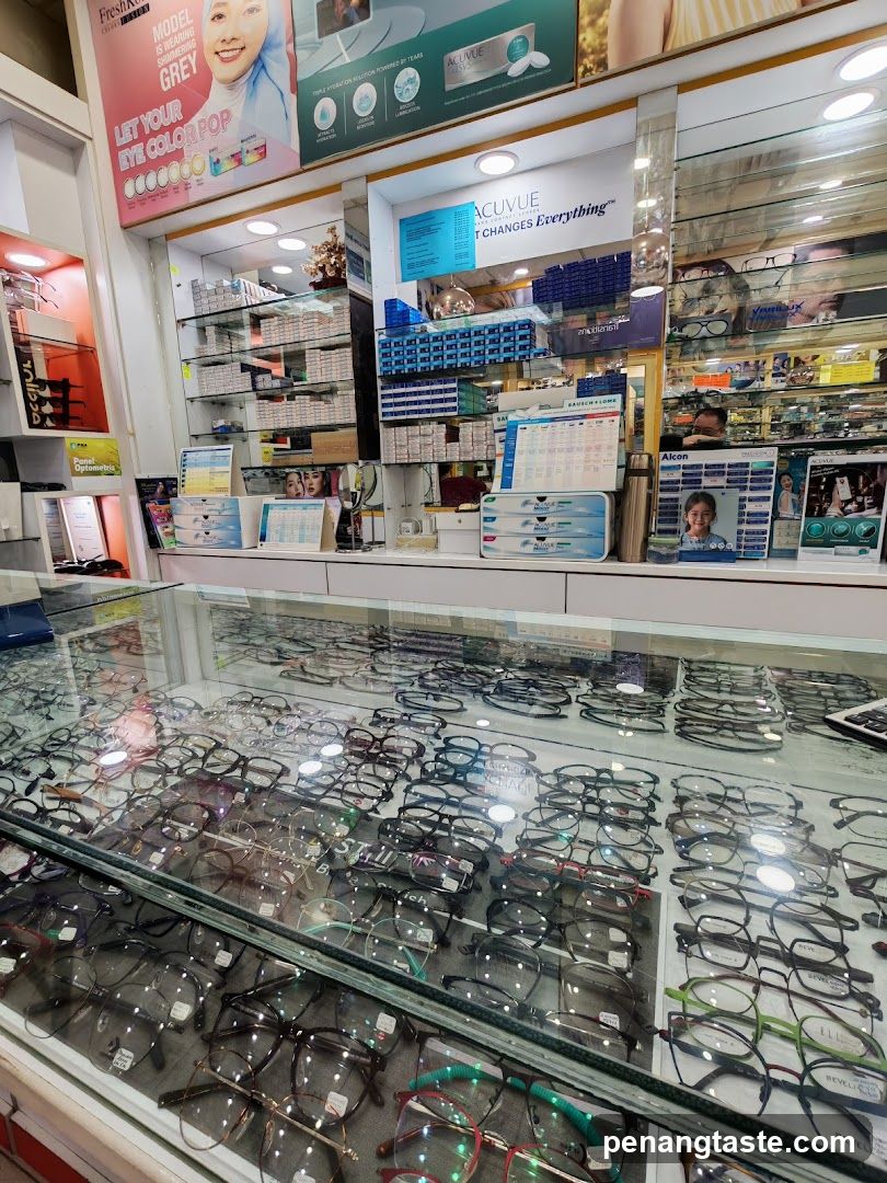 Eyewear Store Interior