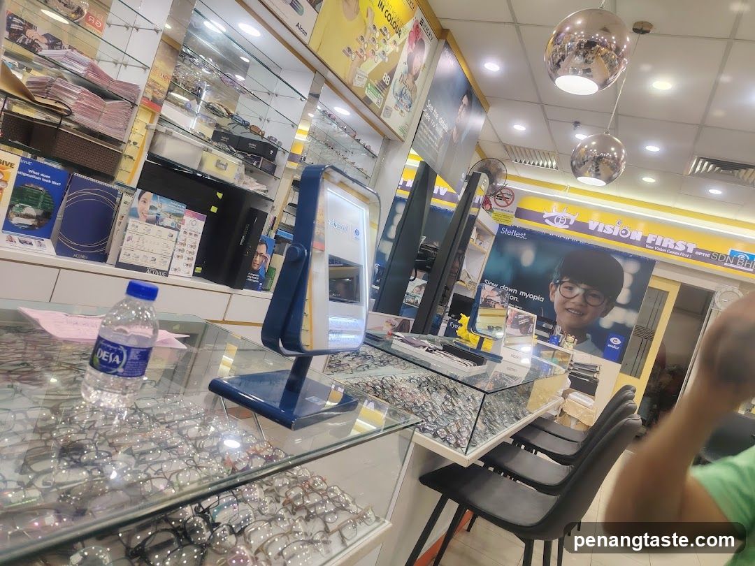 Vision First Optician Store Interior