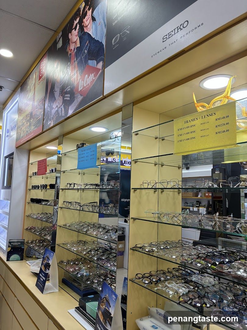 Eyewear Store Interior
