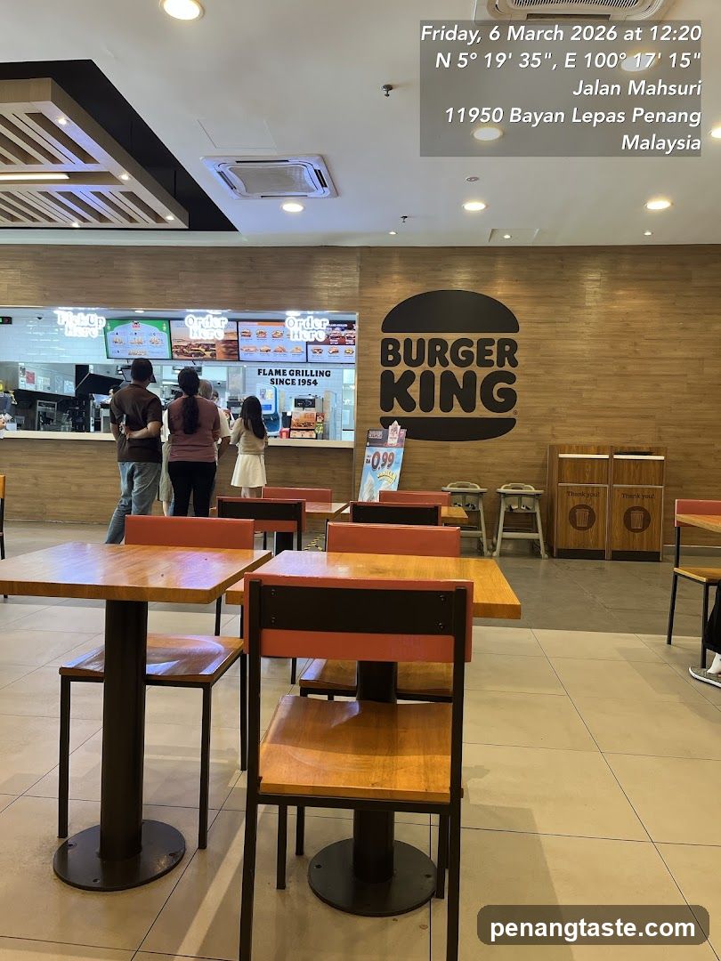 Burger King Interior