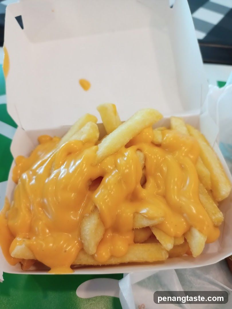 Cheese Fries in Box